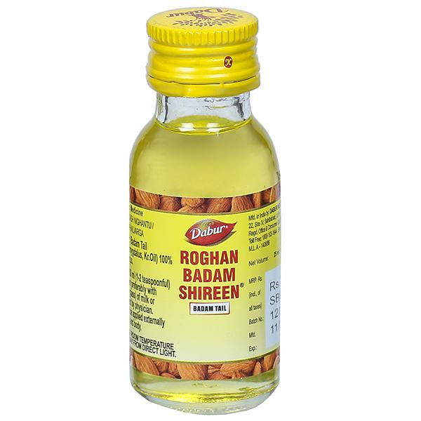 Dabur Roghan Shireen Badam Tail 25ml