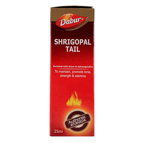 Dabur Shrigopal Tail 25ml