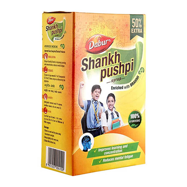 Dabur Shankh Pushpi Syrup 450ml