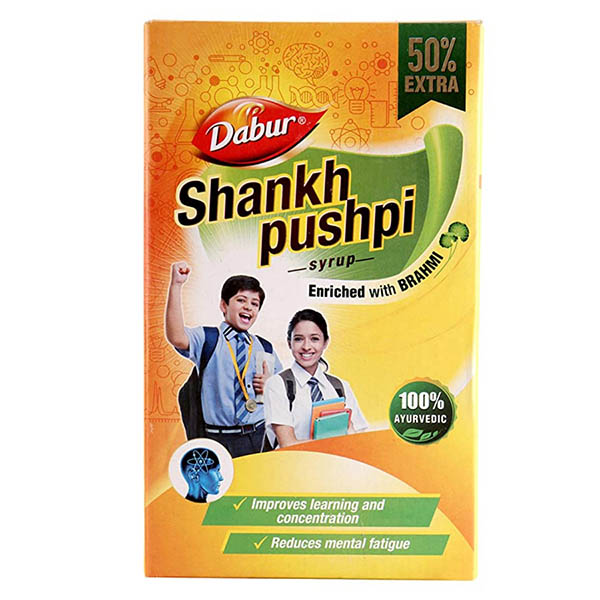 Dabur Shankh Pushpi Syrup 450ml