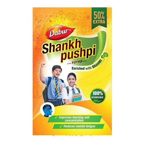 Dabur Shankh Pushpi Syrup 225ml