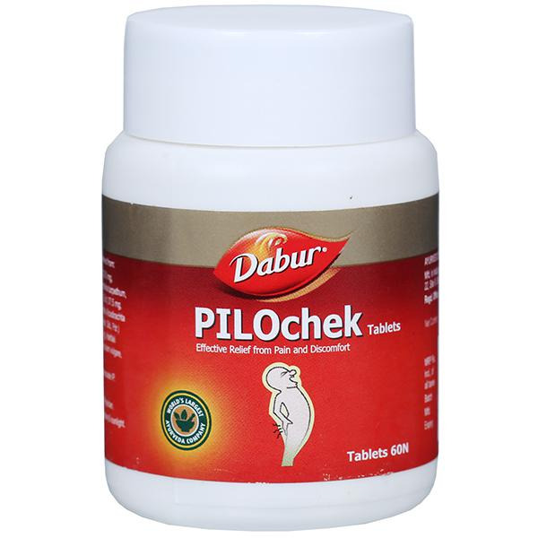 Dabur Pilochek Tablet 60's