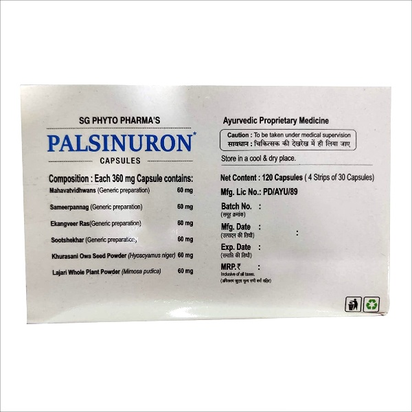 Palsinuron Capsule 30's