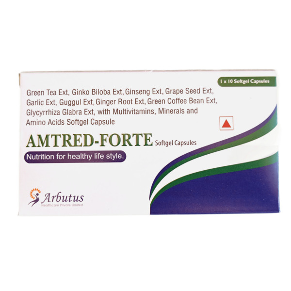 Amtred Forte Capsule 10's