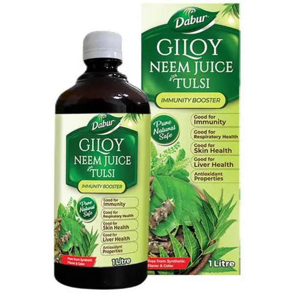 Dabur Giloy Neem Juice with Tulsi 1L