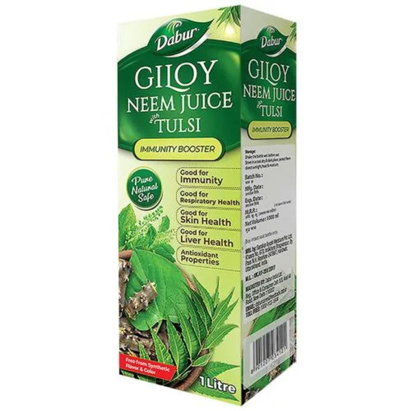 Dabur Giloy Neem Juice with Tulsi 1L