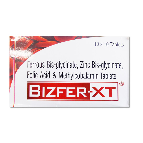 Bizfer-XT Tablet 10's