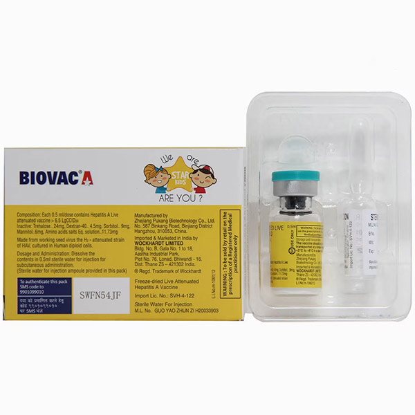 Biovac A Vaccine 0.5ml