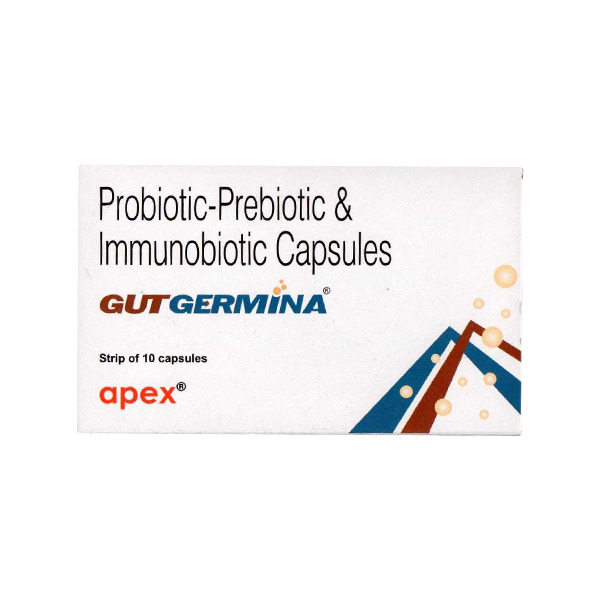 Gutgermina Capsule 10's