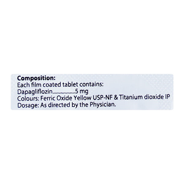 Zinodap 5mg Tablet 10's