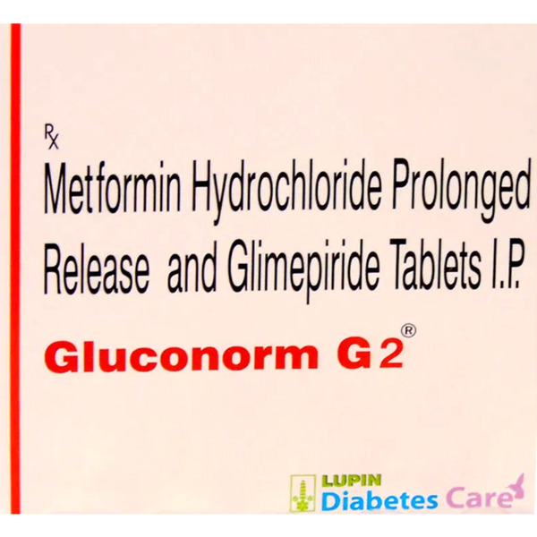 Gluconorm G2 Tablet 15's