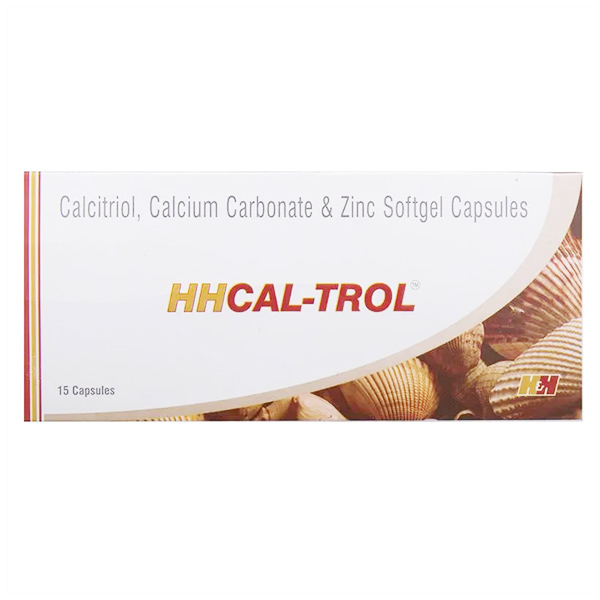 Hhcal-Trol Capsule 15's