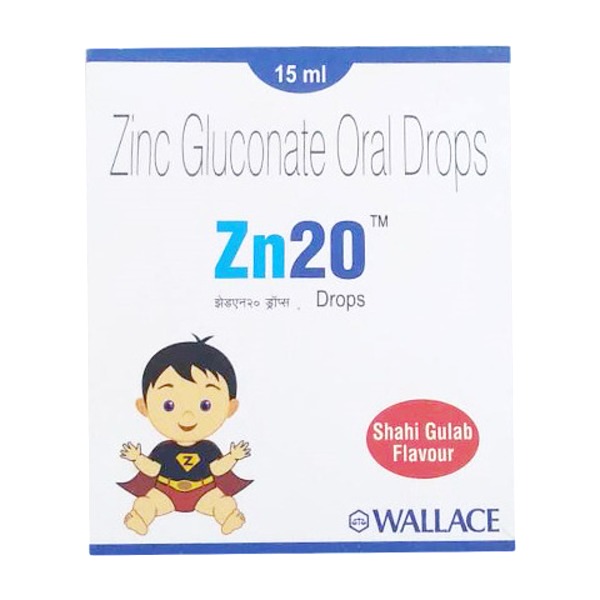 Zn20 Oral Drops 15ml