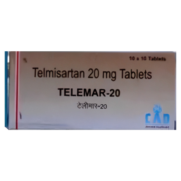 Telemar 20 Tablet 10's