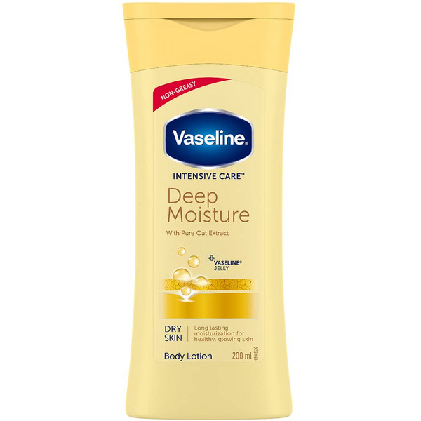 Vaseline Intensive Care Deep Moisture Body Lotion 200ml