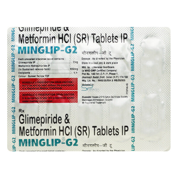 Minglip G2 Tablet 10's