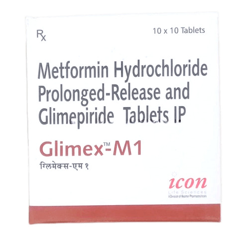 Glimex-M1 Tablet 10's