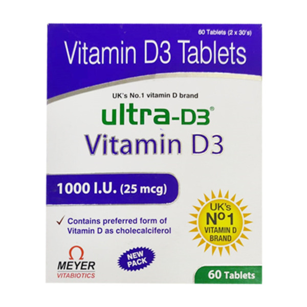 Ultra-D3 1K Tablet 30's