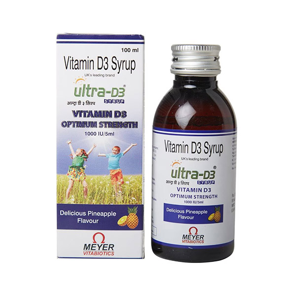 Ultra D3 Syrup 100ml