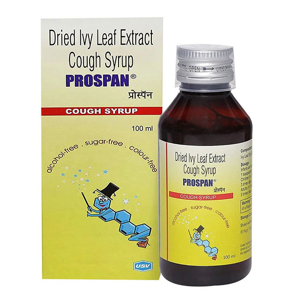 Prospan Cough Syrup 100ml