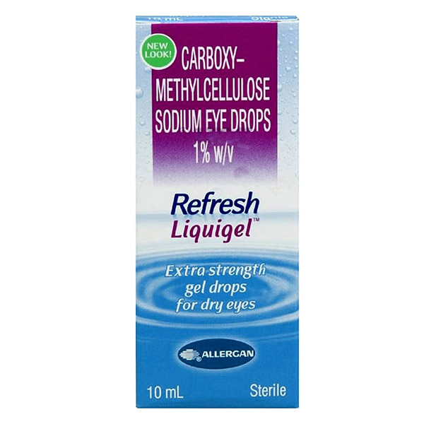 Refresh Liquigel Eye Drops 10ml