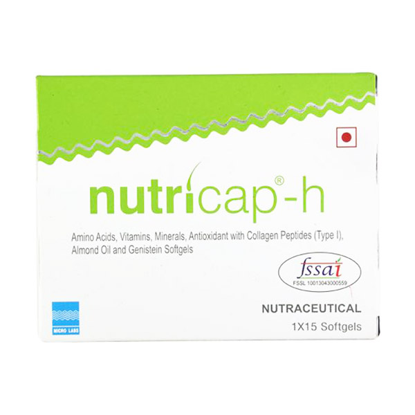 Nutricap-H Capsule 15's