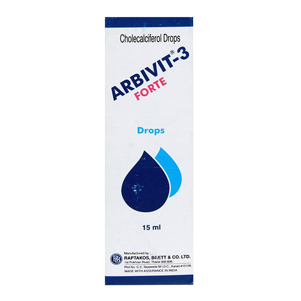 Arbivit 3 Forte Drops 15ml