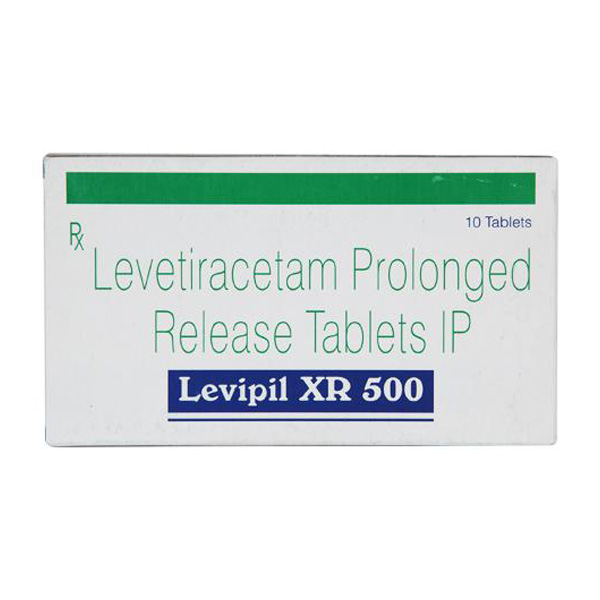 Levipil XR 500 Tablet 10's