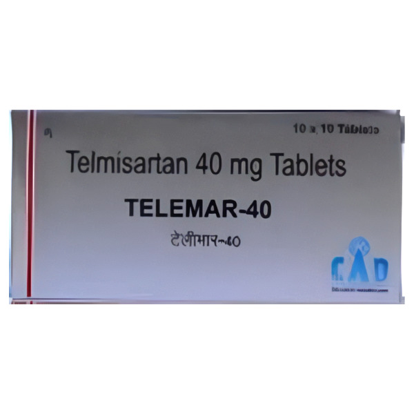 Telemar 40 Tablet 10's