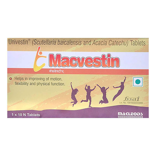 Macvestin 250mg Tablet 10's