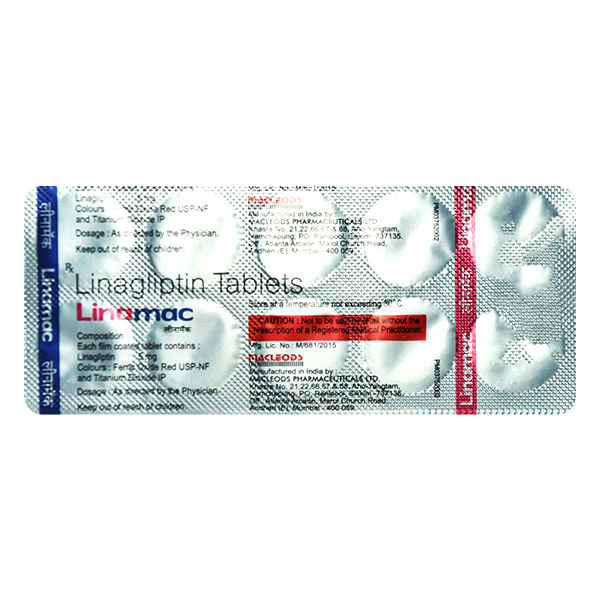 Linamac 5mg Tablet 10's