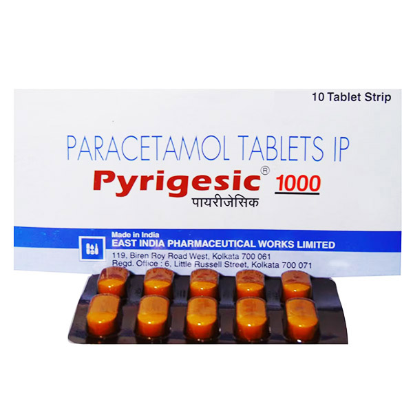 Pyrigesic 1000 Tablet 10's