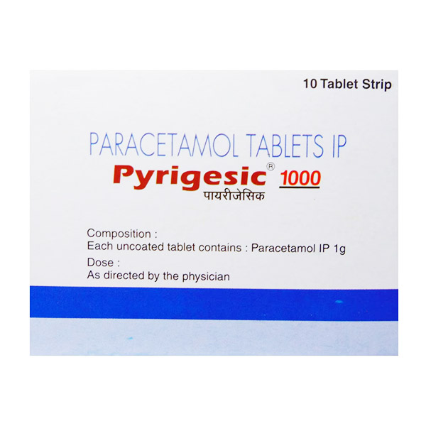 Pyrigesic 1000 Tablet 10's