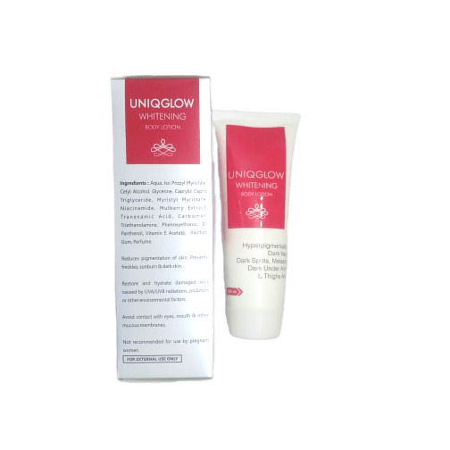 Uniqglow Whitening Body Lotion 100ml