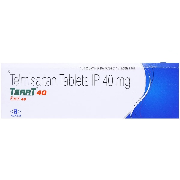 Tsart 40 Tablet 15's