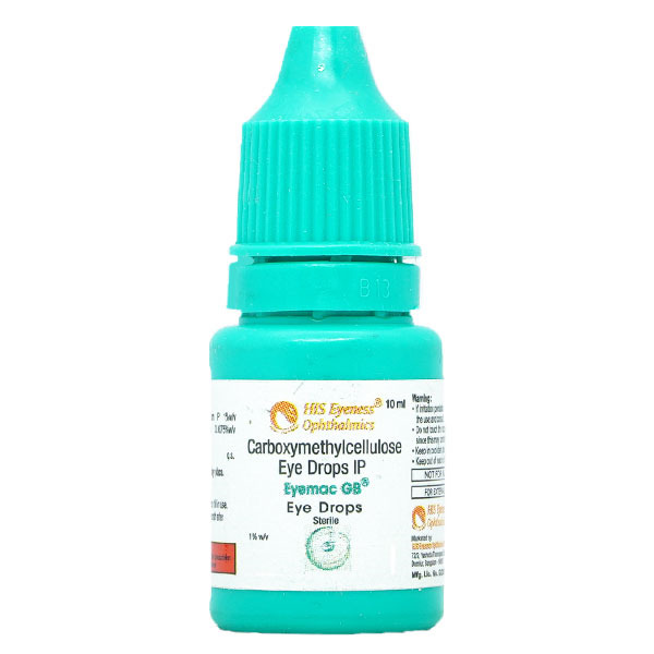 Eyemac GB Eye Drops 10ml