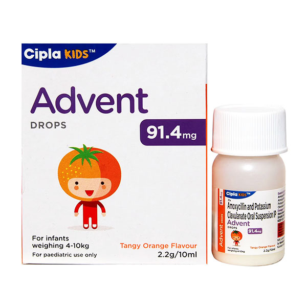 Advent 91.4mg Drops 10ml