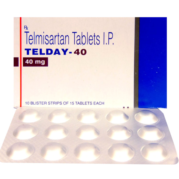 Telday 40 Tablet 15's