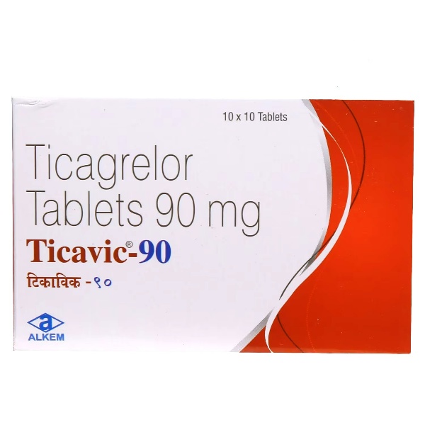 Ticavic 90 Tablet 10's