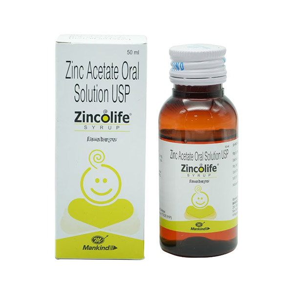 Zincolife Syrup 50ml