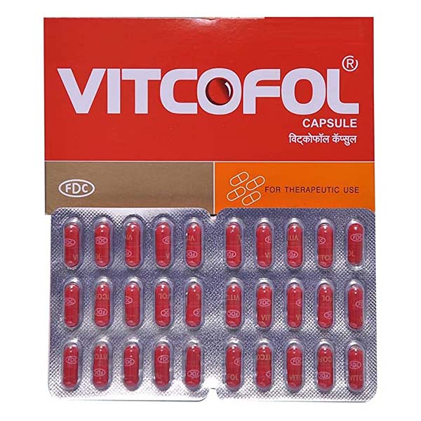 Vitcofol Capsule 30's