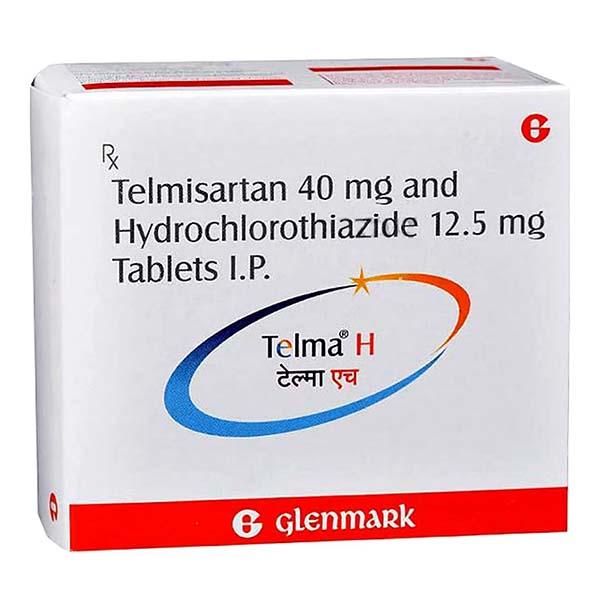 Telma H 40mg Tablet 15's