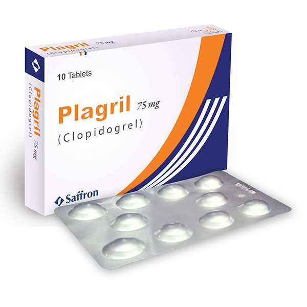 Plagril 75 Tablet 10's