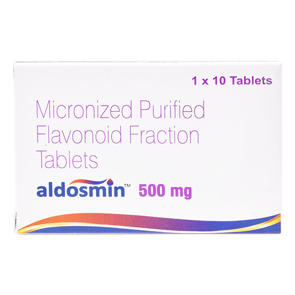 Aldosmin 500mg Tablet 10's