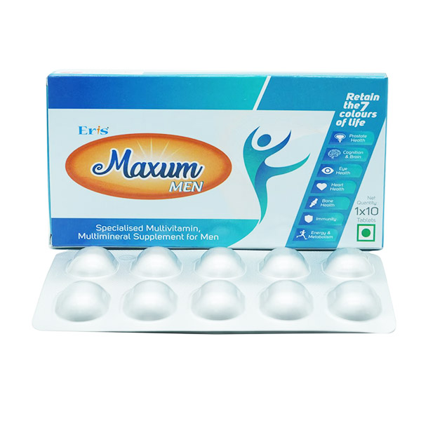 Maxum Men Tablet 10's