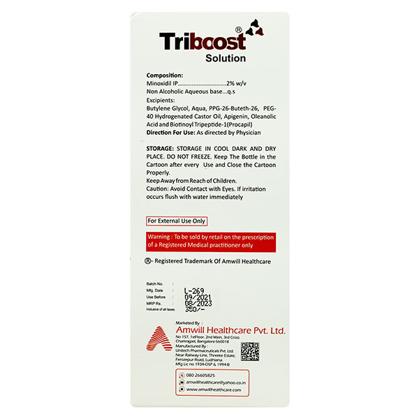 Triboost 2% Solution 60ml