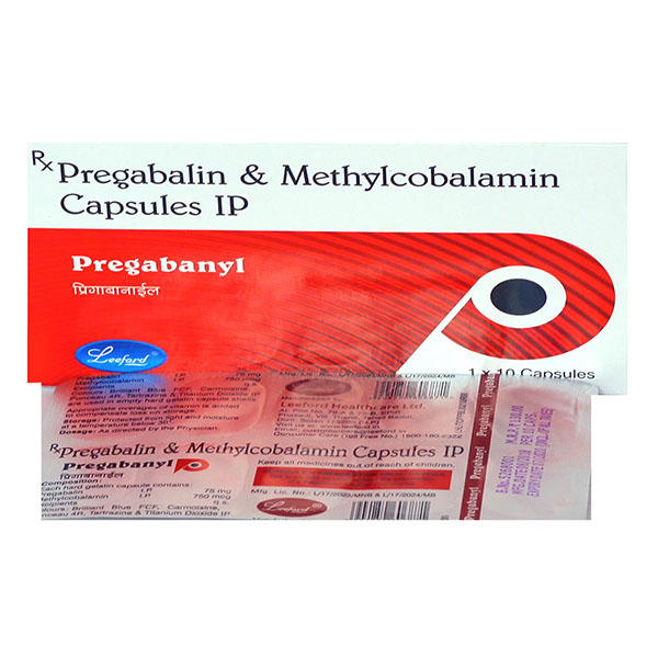 Pregabanyl Plus Capsule 10's