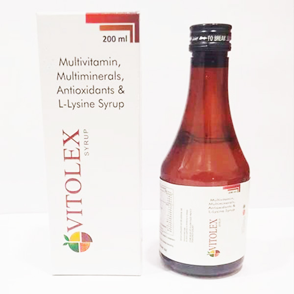 Vitolex APY Syrup 200ml