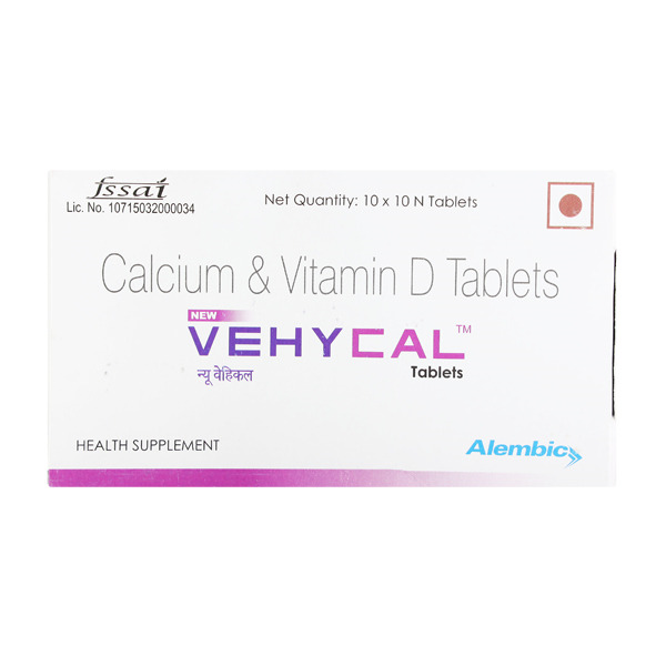 Vehycal Tablet 10's