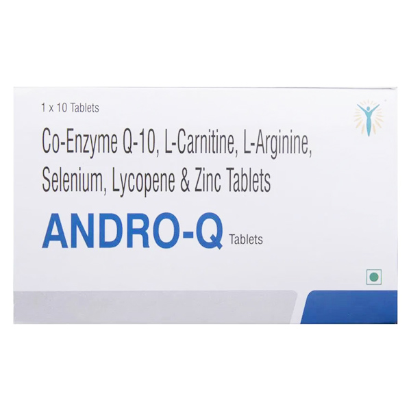 Q-Andro 75 Tablet 10's